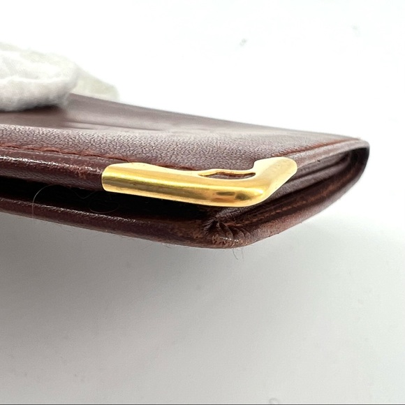 Cartier Must De Cartier Leather Small Wallet - Picture 9 of 11